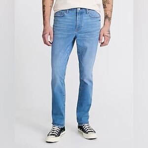 Express Men’s Light Blue Skinny Jeans